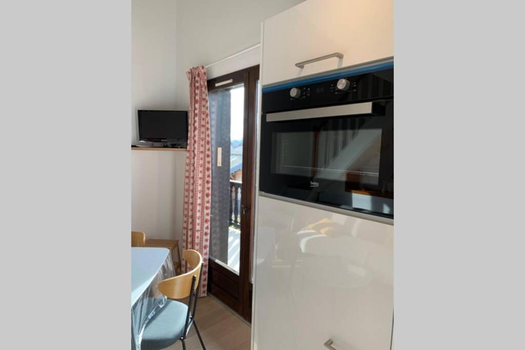 Ferienwohnung Eden Roc Grand Massif Les Carroz-d'Araches Exterior foto