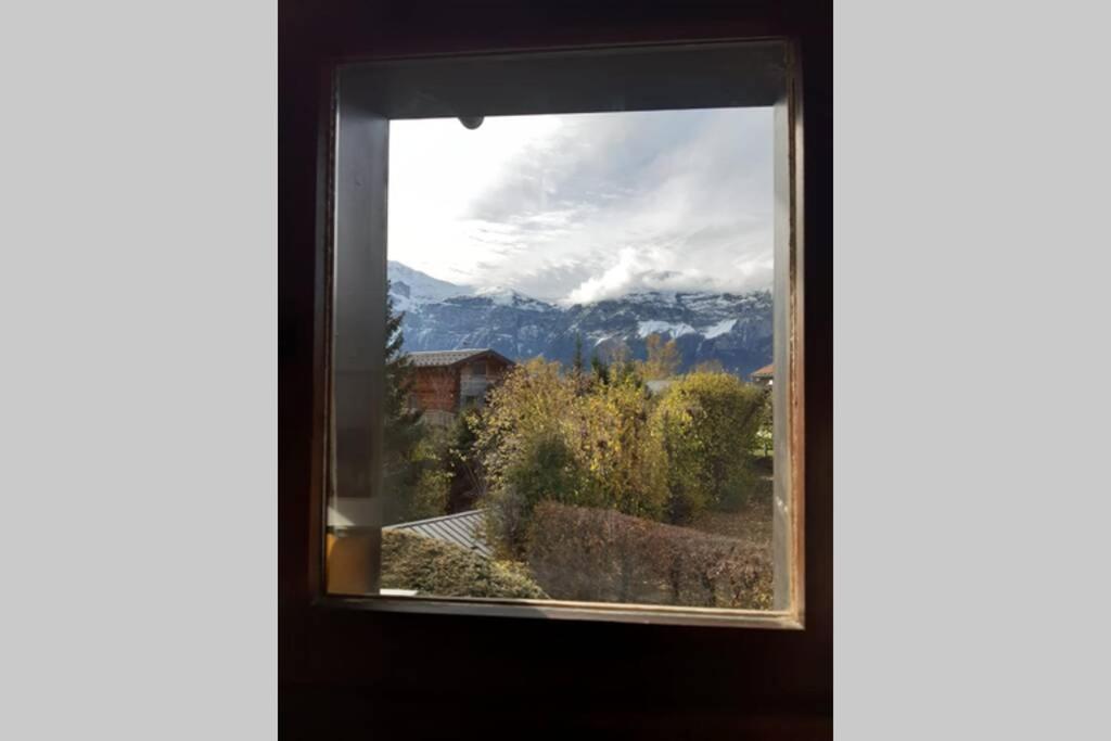 Ferienwohnung Eden Roc Grand Massif Les Carroz-d'Araches Exterior foto