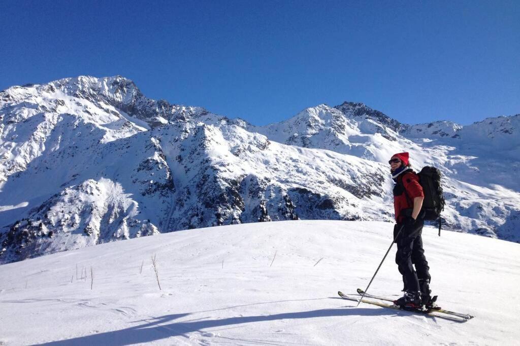 Ferienwohnung Eden Roc Grand Massif Les Carroz-d'Araches Exterior foto